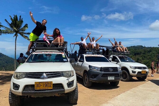 טיול ג'יפים בעברית