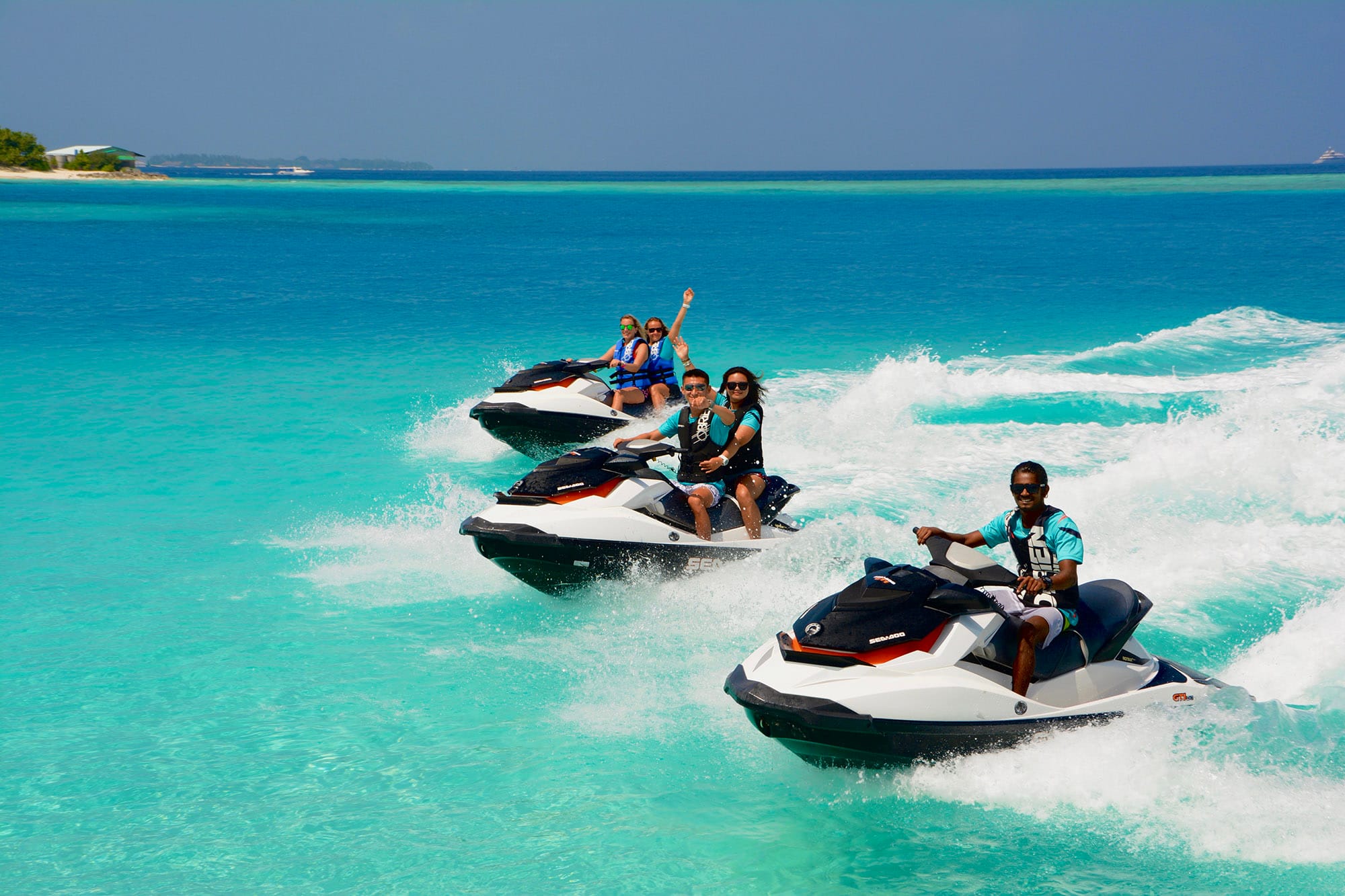 טיול אופנועי ים