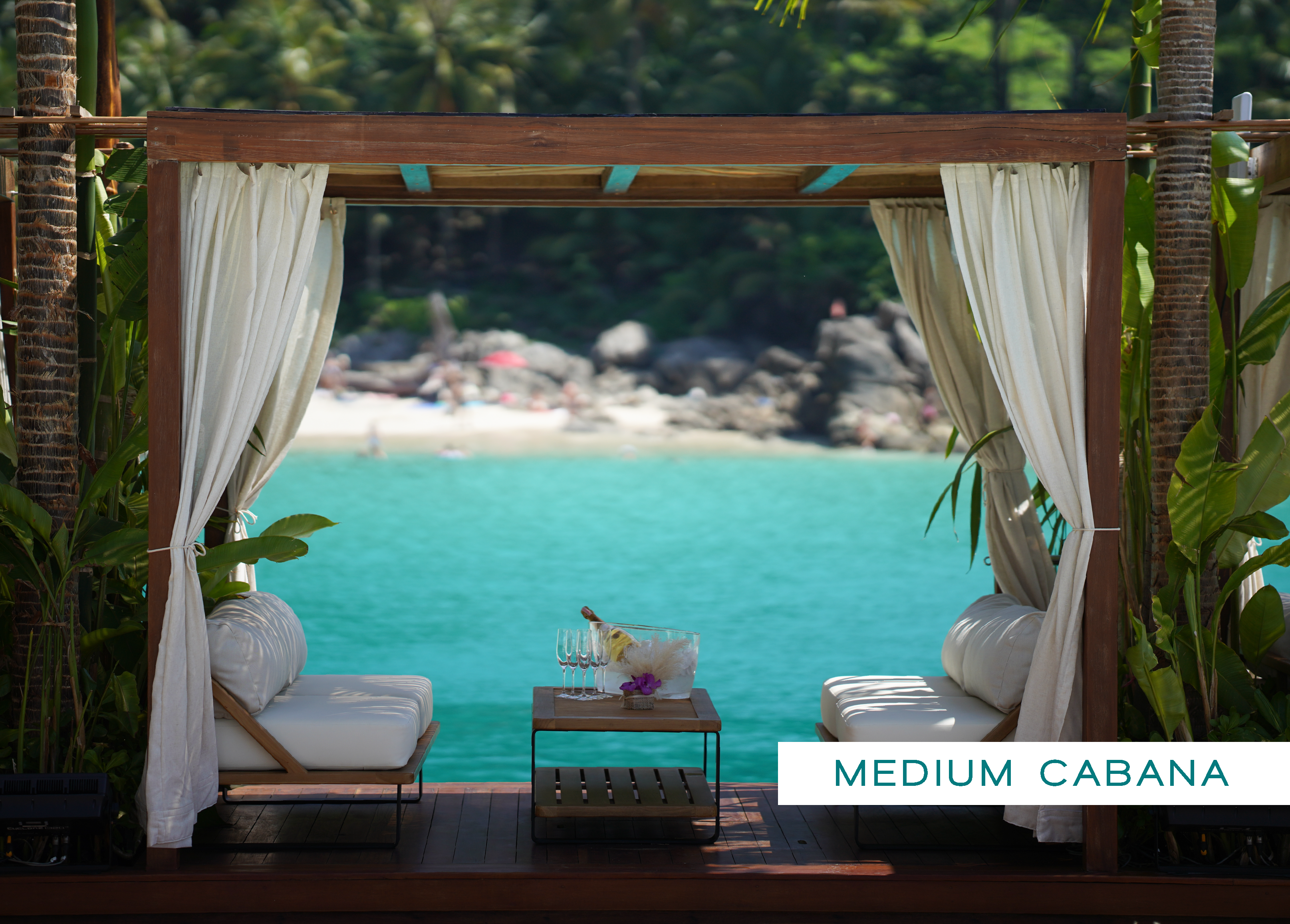 Medium Cabana