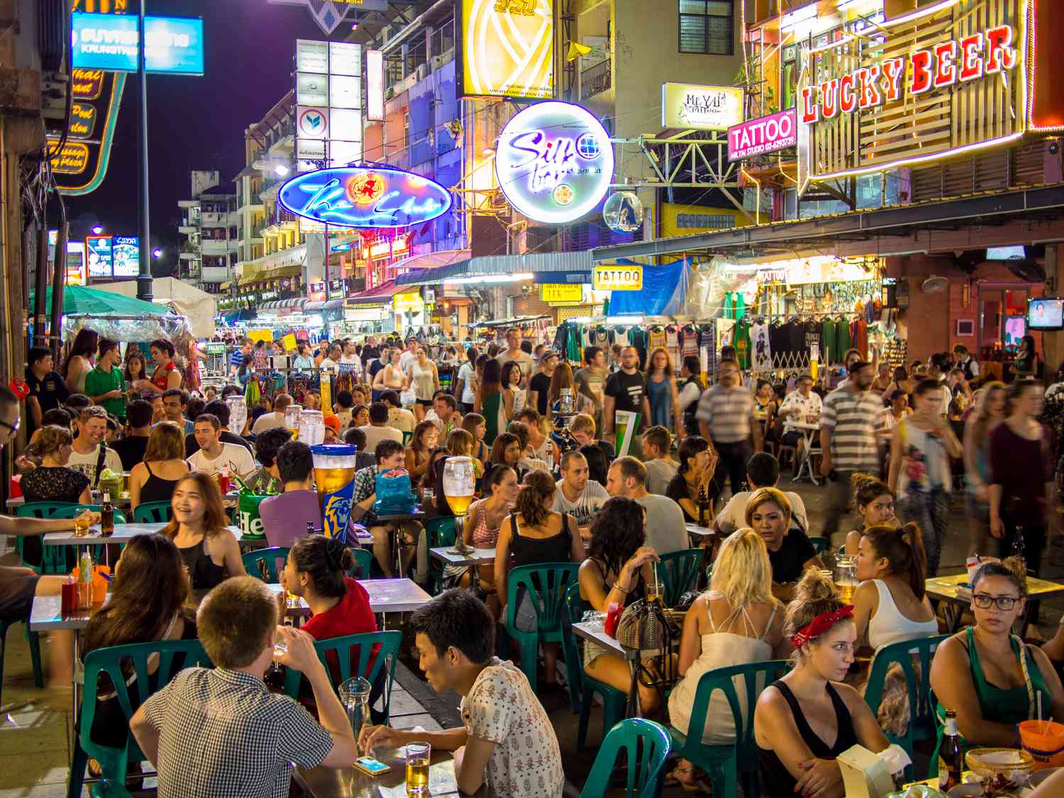 Khao San Road