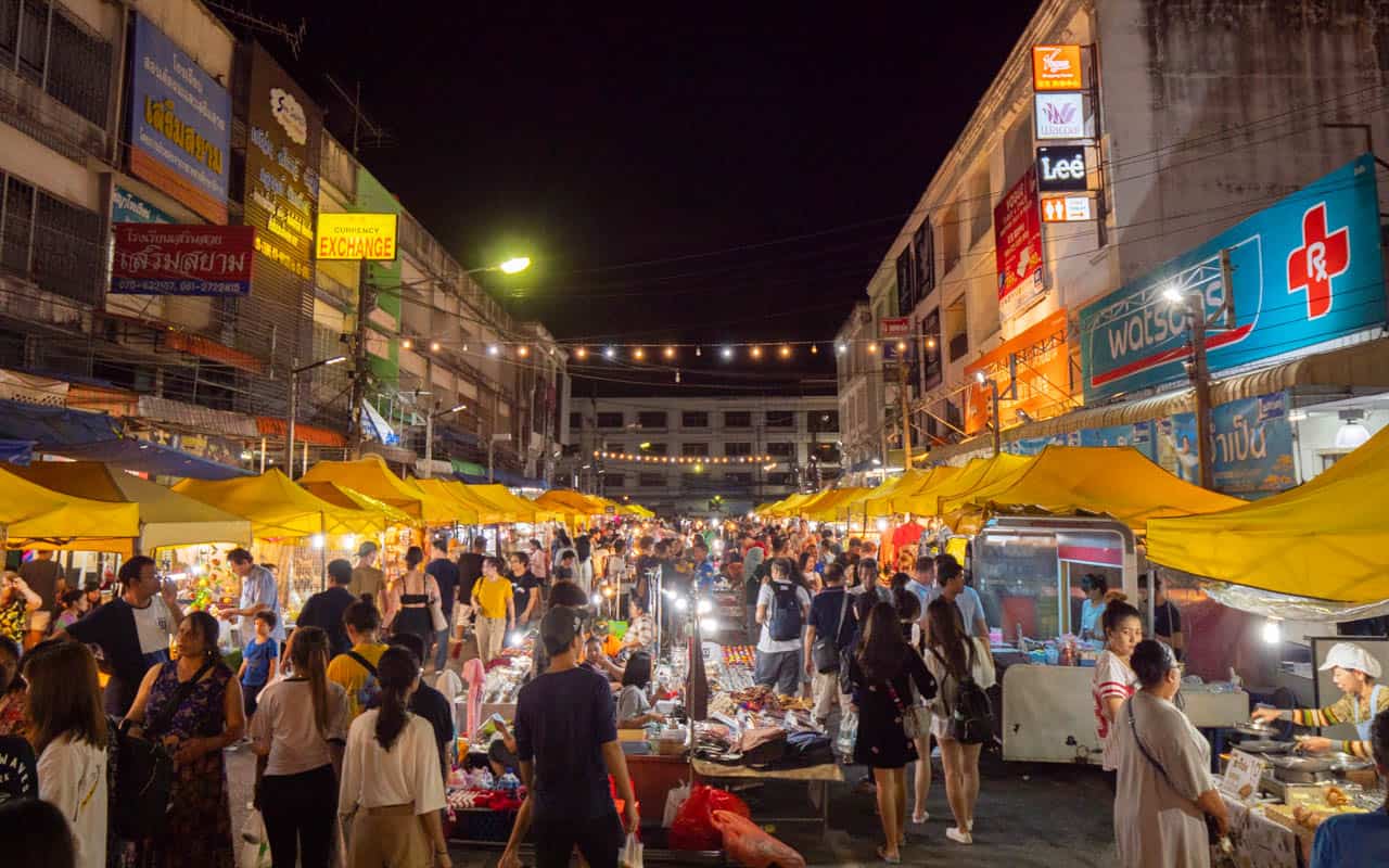 Krabi Town Night Market