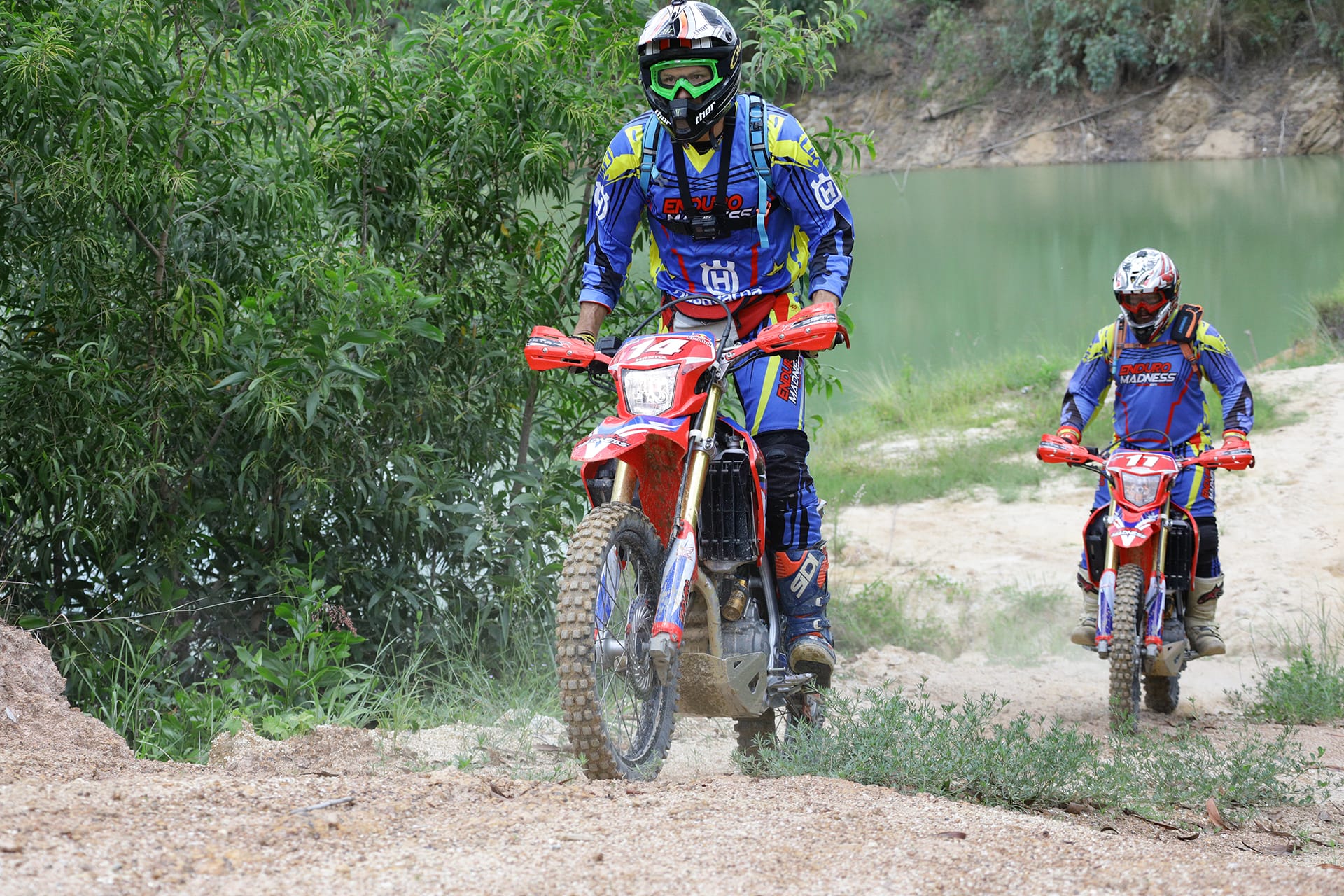 טיול פרטי אופנועי אנדורו