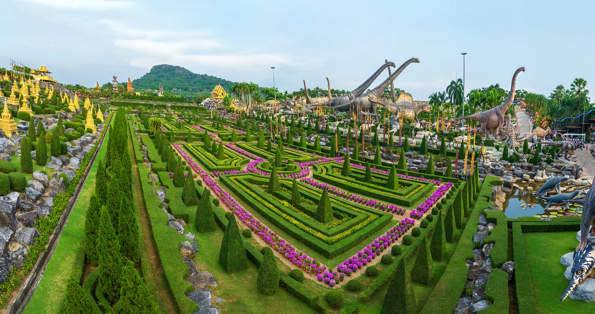 גן נונג נוץ׳ פטאיה