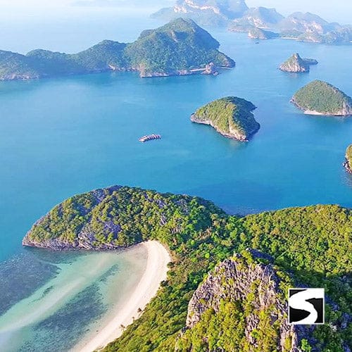 טיול 42 האיים בספיד בוט