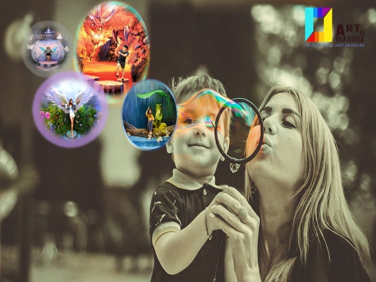 כרטיס מבוגר למוזיאון Art in Paradise