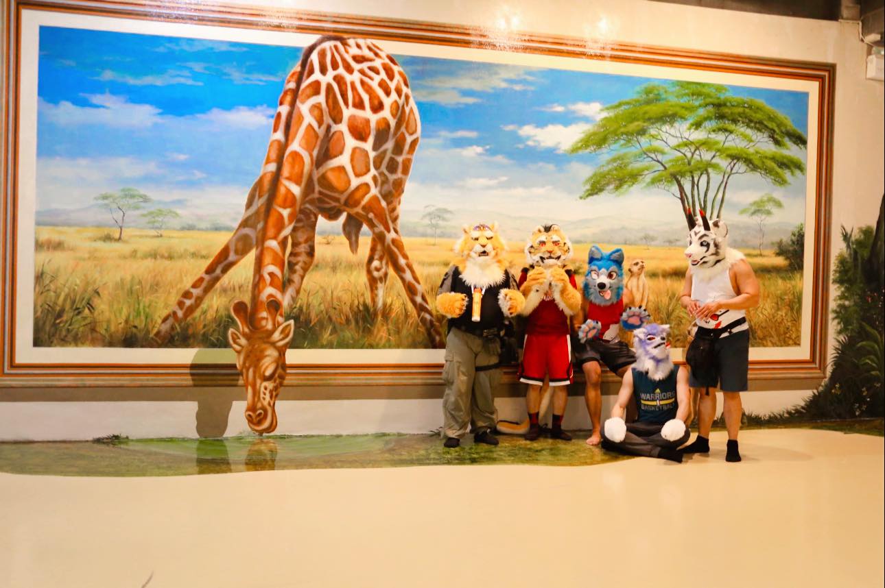 כרטיס ילד למוזיאון Art in Paradise