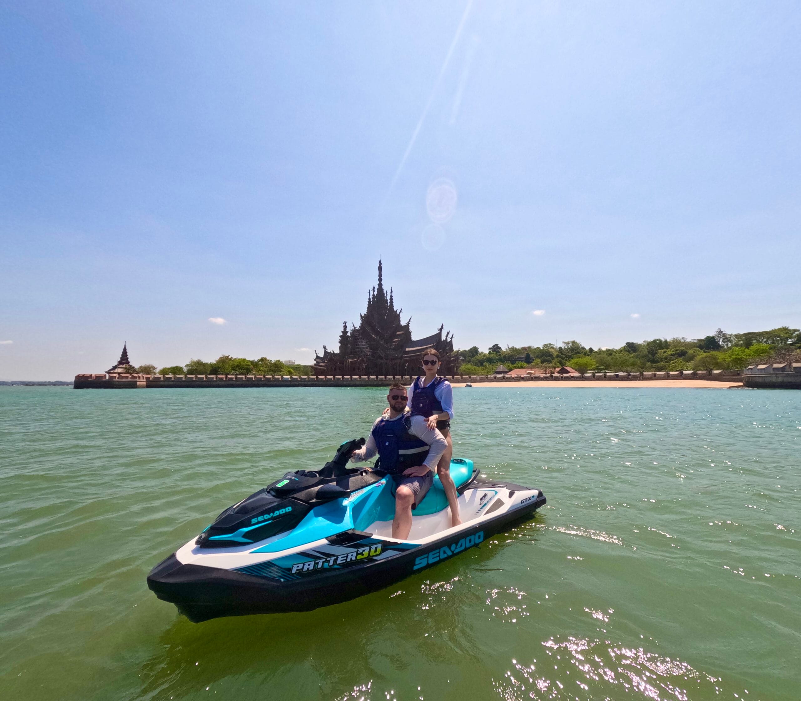 טיול אופנועי ים יום מלא