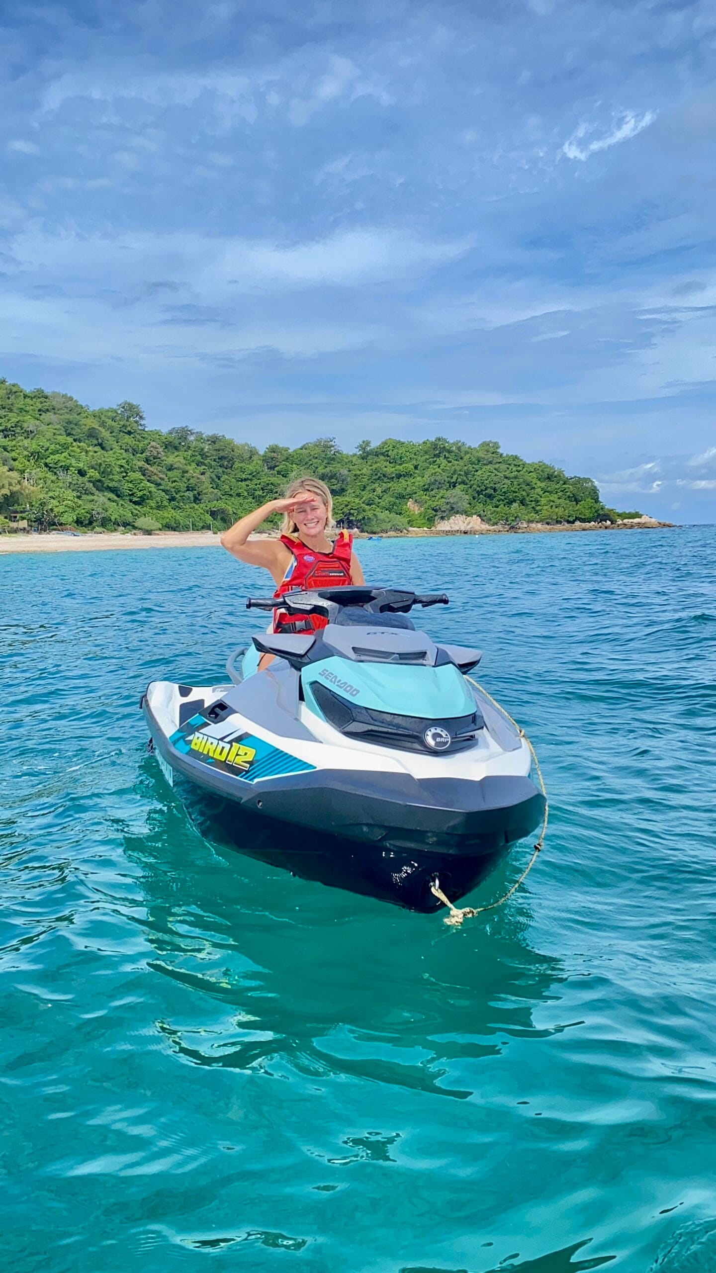 טיול אופנועי ים מיני