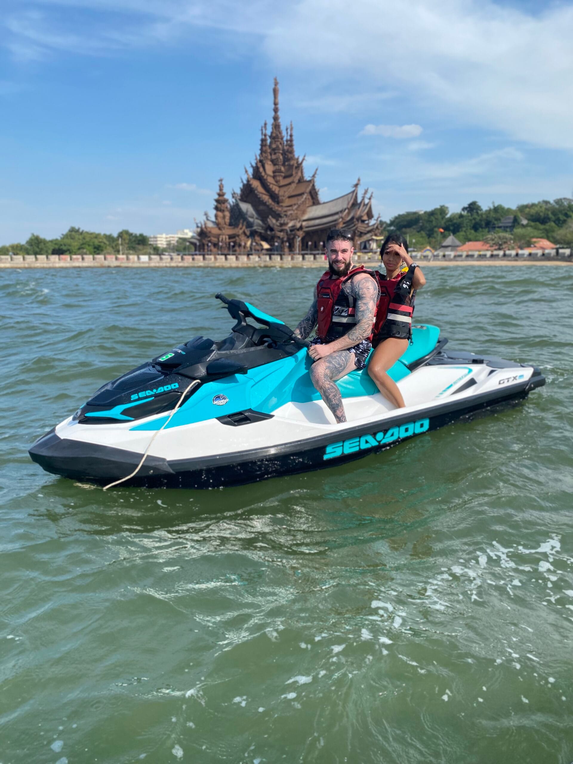 טיול אופנועי ים חצי יום