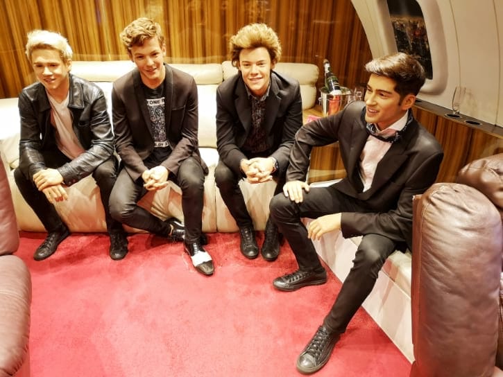 סלבריטאים במאדאם טוסו