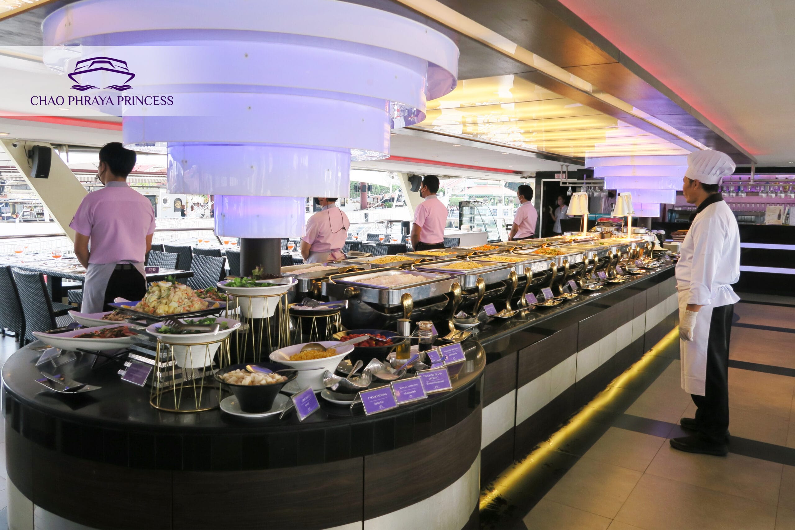 נוף לילה מהשייט