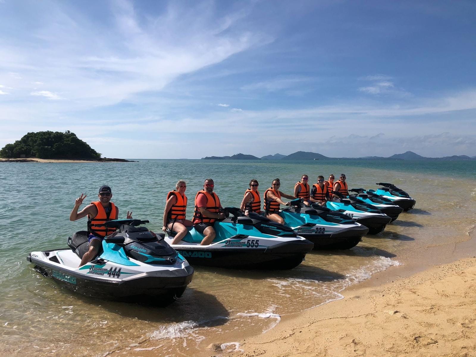 שייט בין האיים