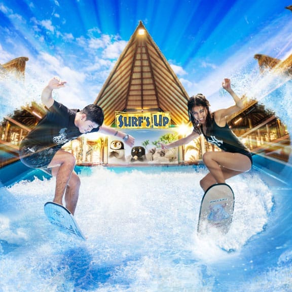 בריכת גלים קולומביה אקווארס