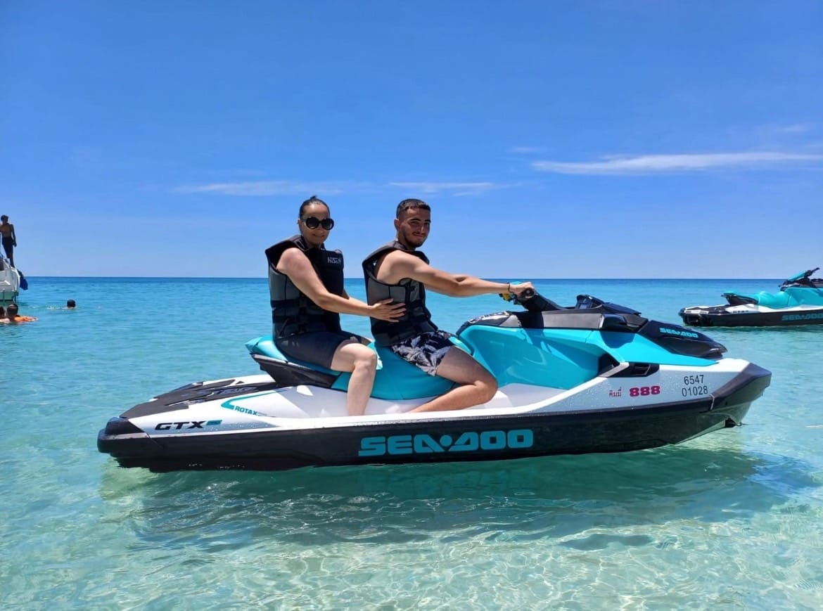 טיול אופנועי ים בקוסמוי