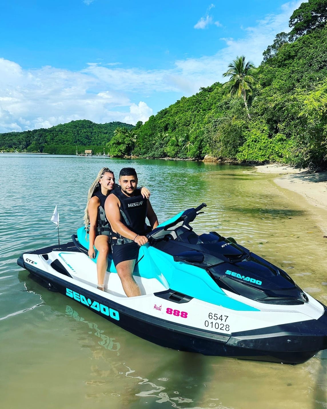 לגונה נסתרת בקוסמוי