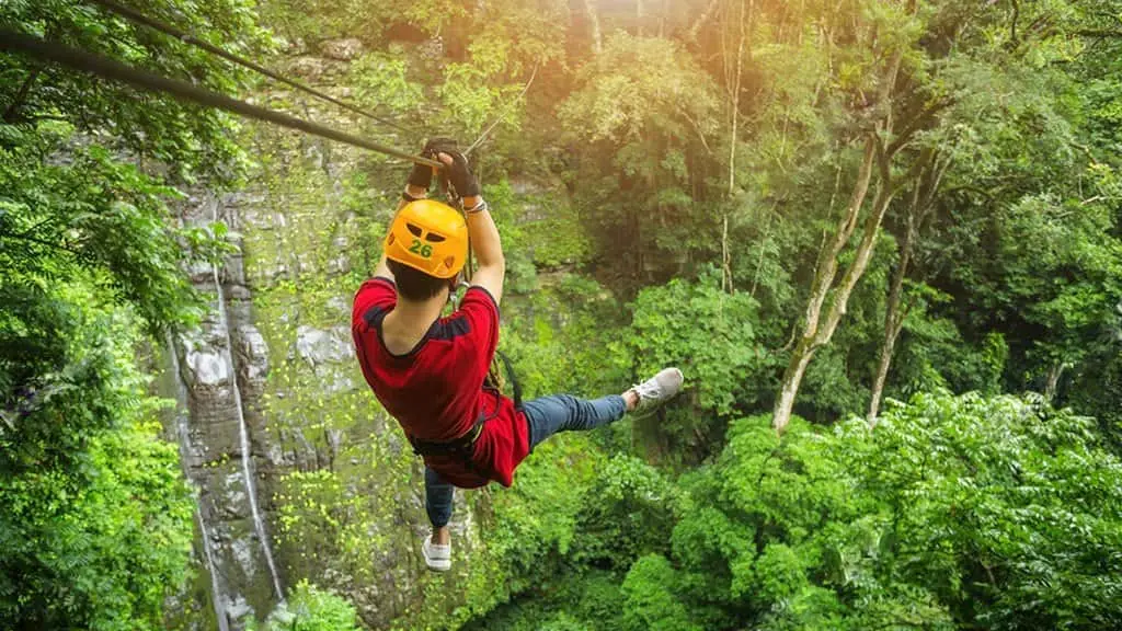 Samui Zipline – אומגות בלב הג׳ונגל בקוסמוי