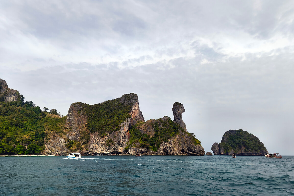 אי צ'יקן קראבי - טיול לונג טייל פרטי