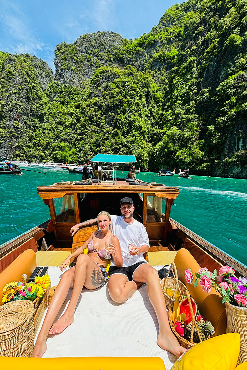 טיול לונג טייל פרטי בקראבי - זוג ונוף מדהים